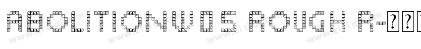 AbolitionW05 Rough R字体转换